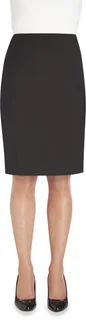 Brook Taverner Rechte Rok Numana in Black, voorkant