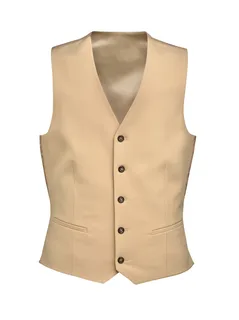 Brook Taverner Herengilet George, getailleerde snit in Sand, voorkant