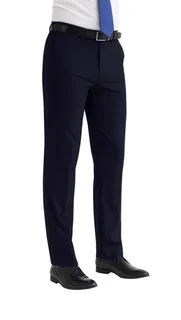 Brook Taverner Monaco Broek in Navy, voorkant