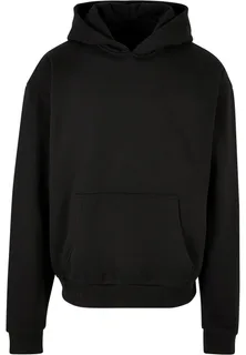 Build Your Brand Oversized hoodie in Black, voorkant