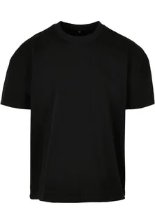 Build Your Brand Zwaar urban T-shirt in Black, voorkant