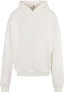 Build Your Brand Zware hoodie in Ready for dye, voorkant