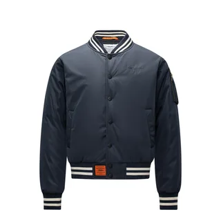 Bombers Original Jason jacket in Navy, voorkant