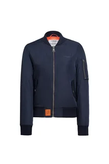 Bombers Original Men's Original bomber jacket in Navy, voorkant