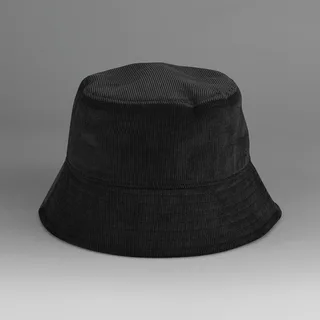 Beechfield Bob van fluweel in Black, voorkant