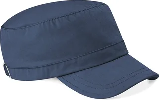 Beechfield Legerpet in Navy, voorkant