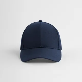 Beechfield Water-resistant lifestyle cap in French Navy, voorkant