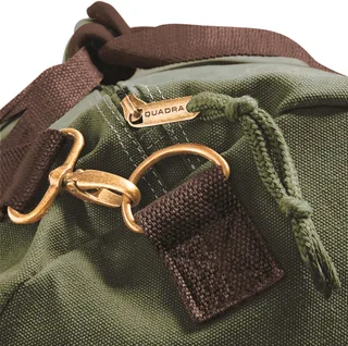 Quadra Vintage canvas weekend bag – foto 2