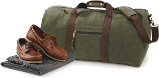Quadra Vintage canvas weekend bag – foto 1