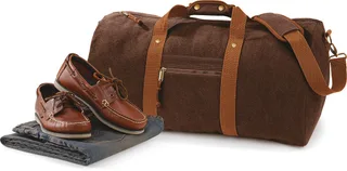 Quadra Vintage canvas weekend bag – foto 4