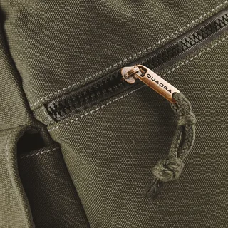Quadra Vintage canvas rugzak – foto 4