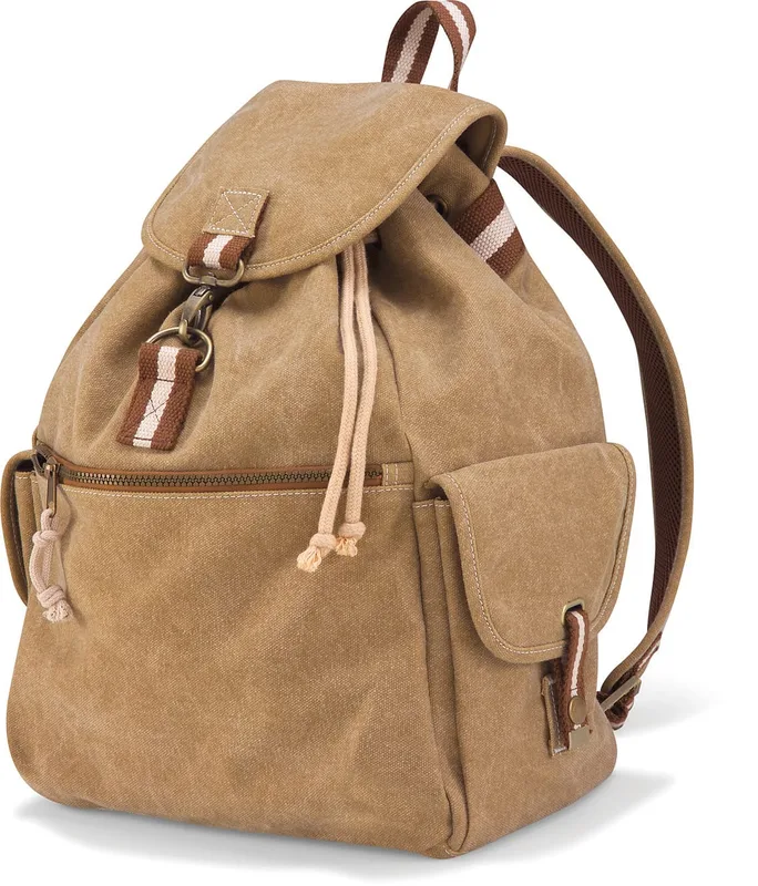 Quadra Vintage canvas rugzak