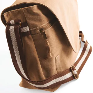Quadra Vintage canvas schoudertas – foto 3