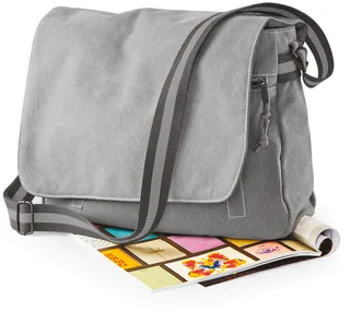 Quadra Vintage canvas schoudertas – foto 8