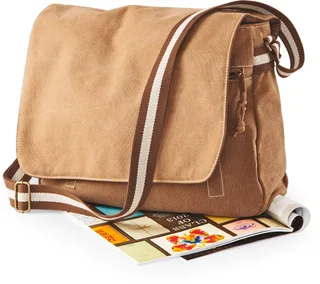 Quadra Vintage canvas schoudertas – foto 2