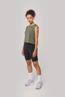 Cropped mouwloos T-shirt voor dames – foto 8
