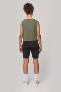 Cropped mouwloos T-shirt voor dames – foto 9