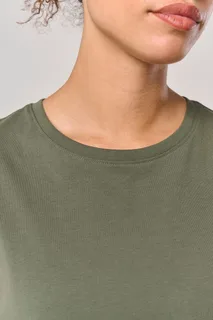 Cropped mouwloos T-shirt voor dames – foto 5
