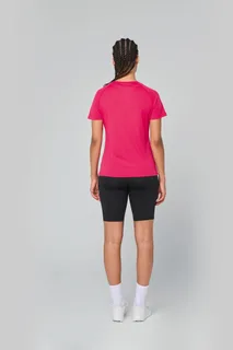 Proact Ladies’ V-neck short-sleeved sports T-shirt – foto 2