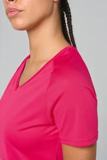 Proact Ladies’ V-neck short-sleeved sports T-shirt – foto 6