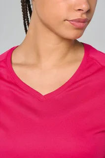 Proact Ladies’ V-neck short-sleeved sports T-shirt – foto 5