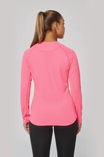Proact Damessportshirt Lange Mouwen – foto 4