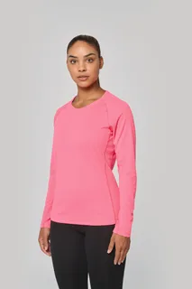Proact Damessportshirt Lange Mouwen – foto 1