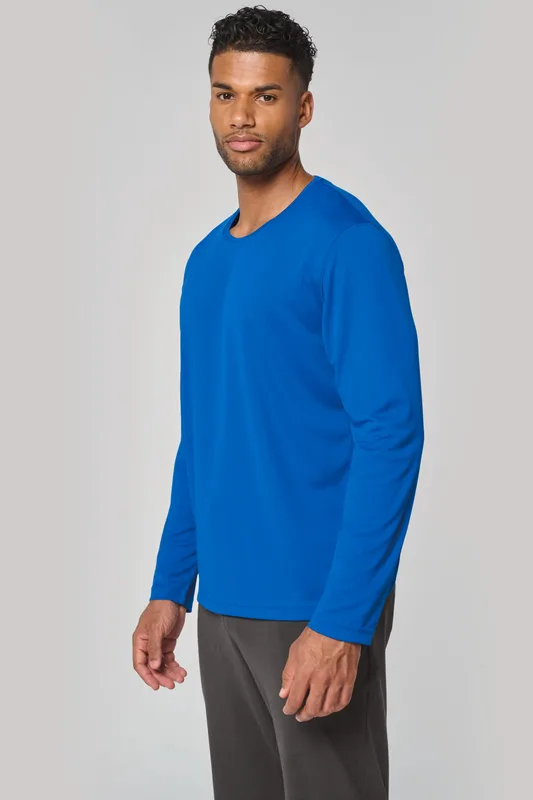Proact Herensportshirt Lange Mouwen