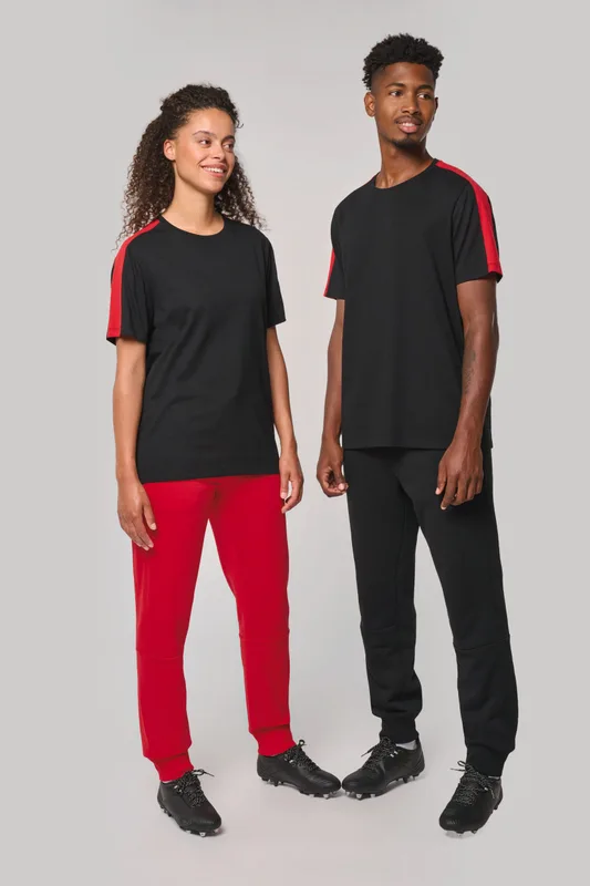 Uniseks teamwear-T-shirt