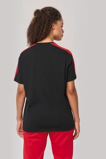 Uniseks teamwear-T-shirt – foto 3