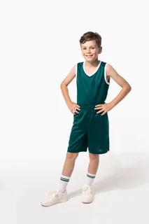 Proact Basketbalshort voor kinderen – foto 3