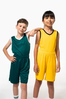 Proact Kids basketball jersey – foto 9
