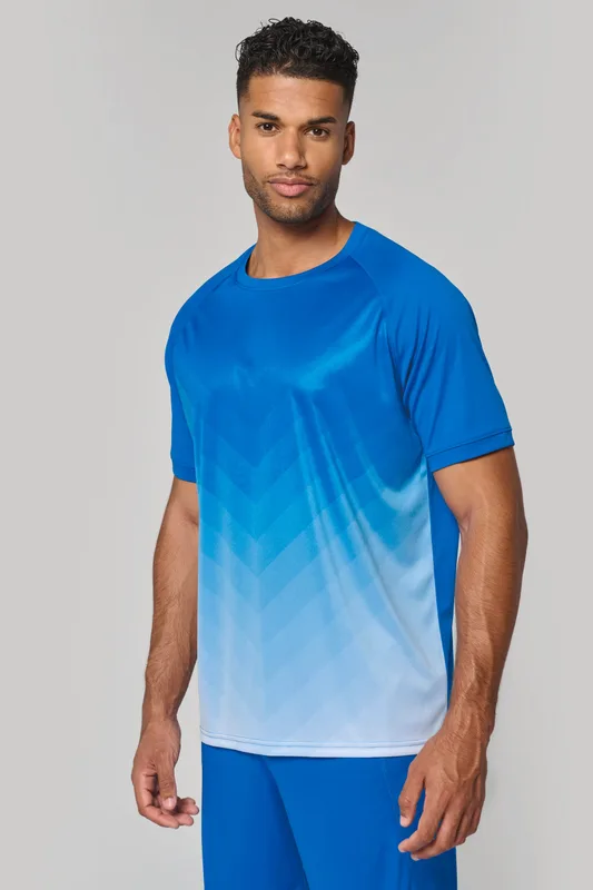 Proact Sport-t-shirt van gesublimeerd polyester uniseks