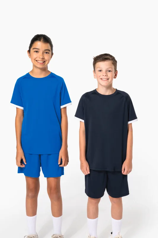 Proact Sport-t-shirt van polyester voor kinderen
