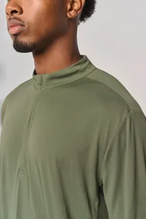 Proact Uniseks outdoor-T-shirt met 1/4-rits en lange mouwen – foto 8