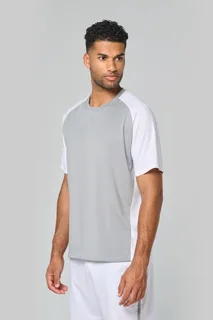 Proact Men’s two-tone raglan sleeve padel t-shirt – foto 1
