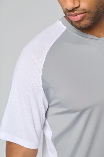 Proact Men’s two-tone raglan sleeve padel t-shirt – foto 4