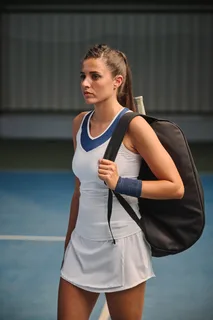 Proact Tweekleurige padeltop voor dames – foto 6
