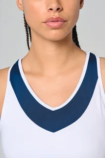 Proact Tweekleurige padeltop voor dames – foto 4