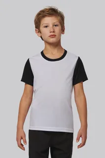 Proact Kids’ short-sleeved two-tone multisport jersey – foto 1