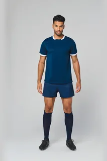 Proact Unisex short-sleeved rugby vest – foto 4