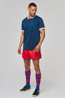 Proact Unisex short-sleeved rugby vest – foto 3