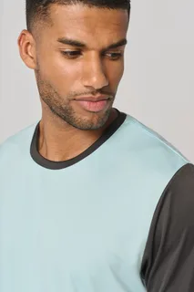 Proact Unisex short-sleeved two-tone multisport jersey – foto 11