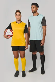 Proact Unisex short-sleeved two-tone multisport jersey – foto 1