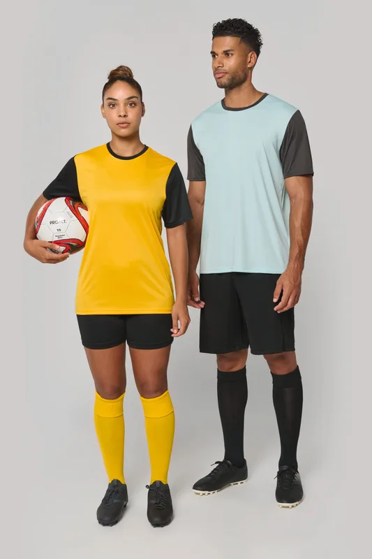Proact Unisex multisport T-shirt met korte mouwen in twee kleuren