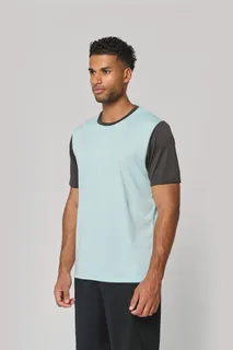 Proact Unisex short-sleeved two-tone multisport jersey – foto 2