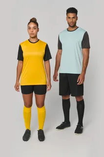 Proact Unisex short-sleeved two-tone multisport jersey – foto 9