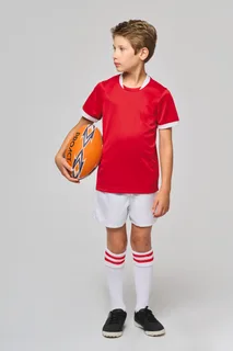 Proact Kinder rugbyshirt met korte mouwen – foto 4