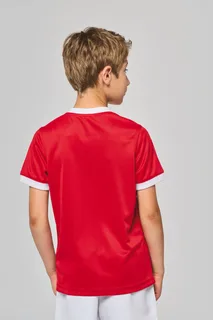 Proact Kinder rugbyshirt met korte mouwen – foto 2