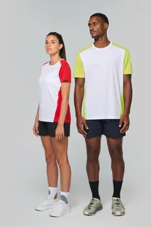 Proact Mens Eco-friendly two-tone sport T-shirt – foto 7